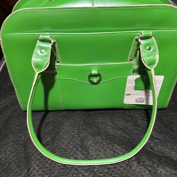 Mcklein leather laptop briefcase - Picture 1 of 4